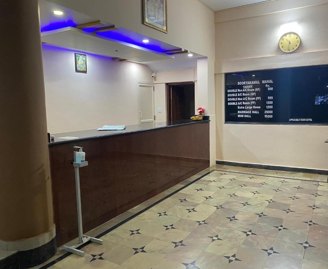 Sooryakamal Mahal Hotel Dharmastala Exterior foto